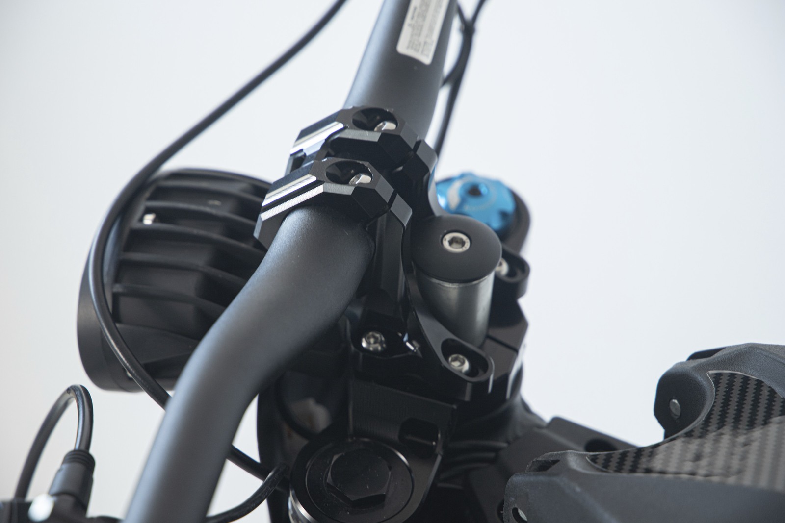 For Talaria Sting Front Handlebar Bar Riser Mount Bracket For Sur Ron Light Bee