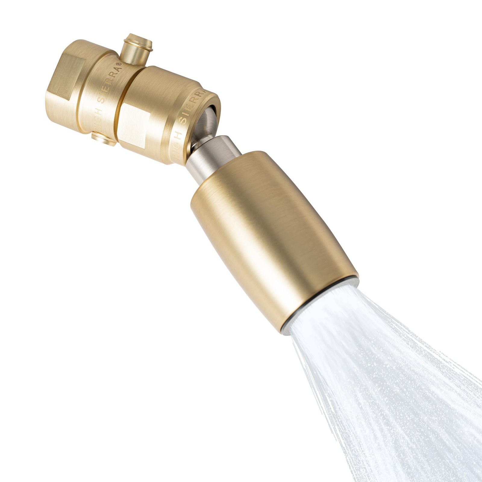 High Sierra - CLASSIC Solid Metal 1.5 GPM Award Winning. Ultra Flow Shower Head