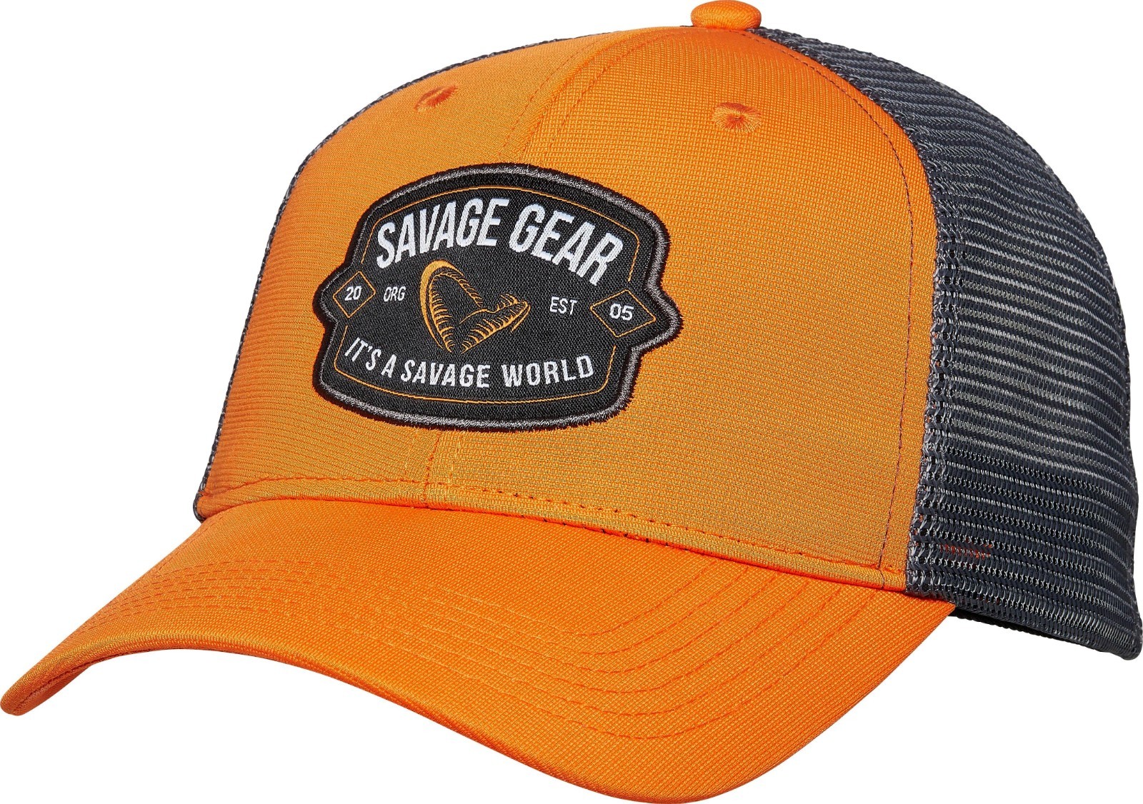 Savage Gear Badge Trucker Fishing Cap