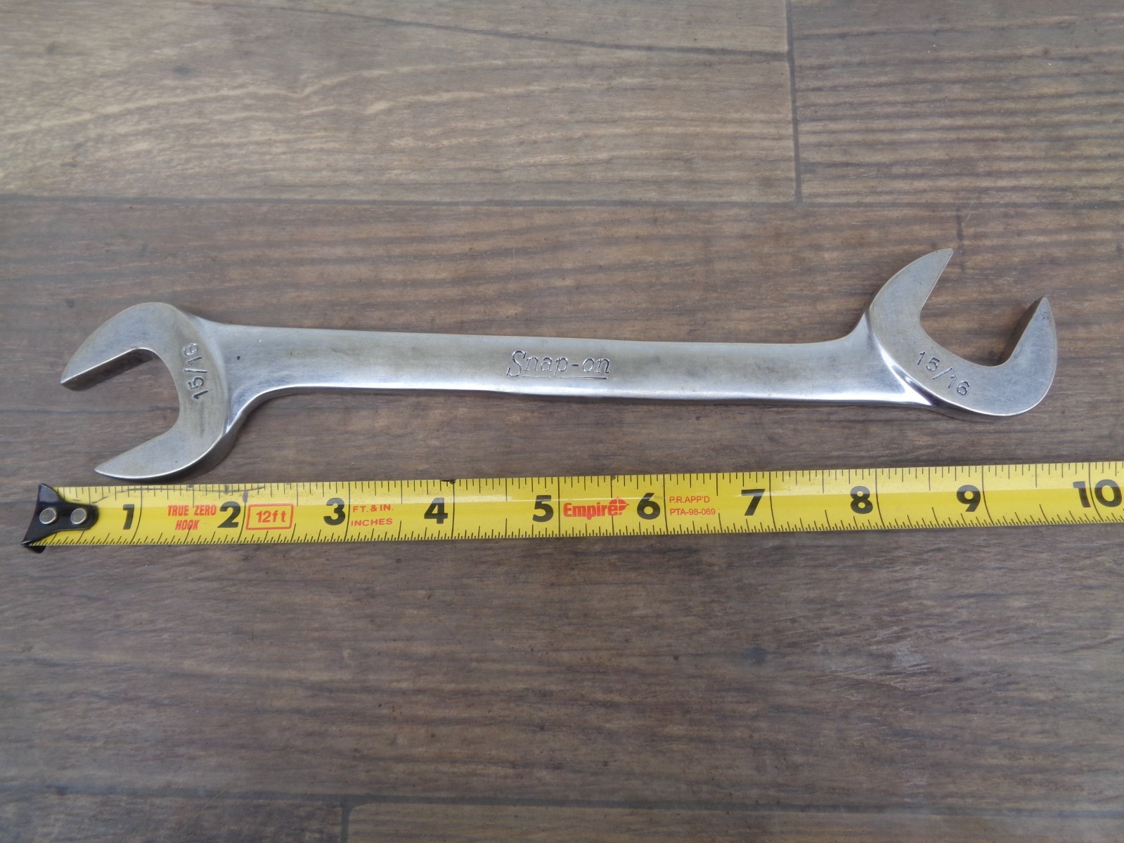 SNAP-ON Tools 15/16" SAE 4 Way Open End Angle Wrench VS30
