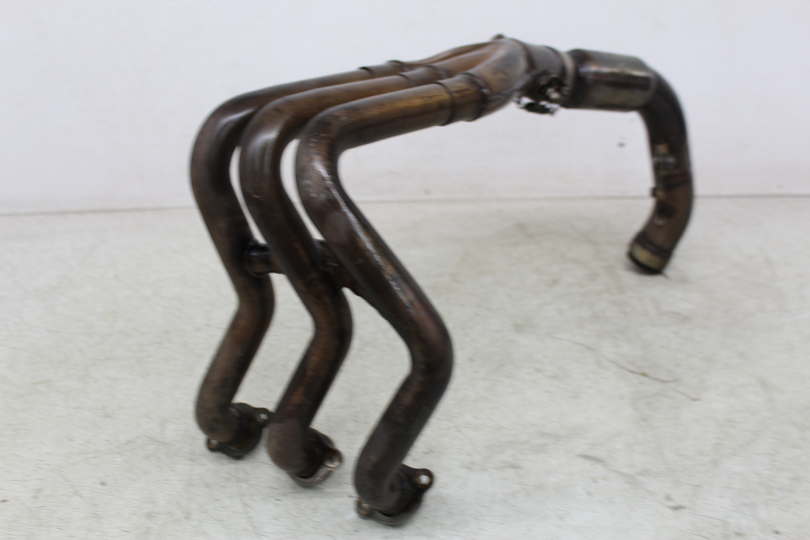 07 BENELLI TNT 1130 EXHAUST HEADERS HEADER HEAD PIPES PIPE