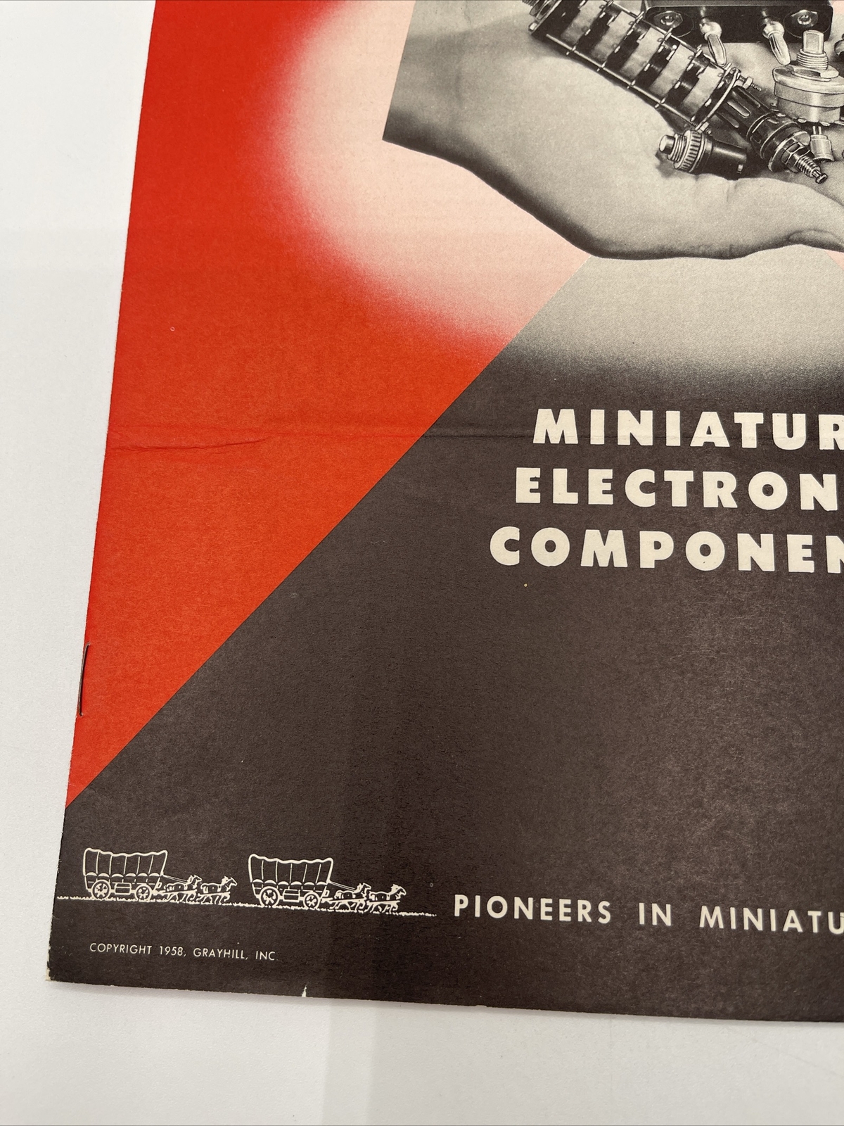Grayhill Condensed Catalog D-202 Miniature Electronic Components 1958