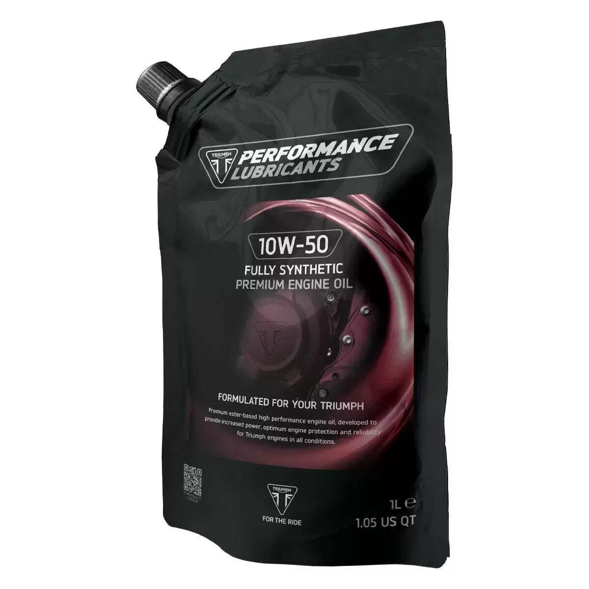 Triumph Fully Synthetic Engine Oil 10w-50 1 Liter - PLFS230011050