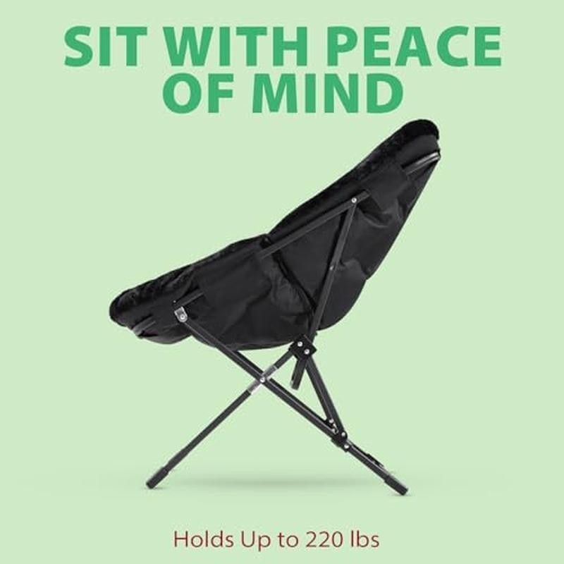 Faux Fur Folding Lounge Chair Cozy Oversized Indoor Seating Relaxation Bedroom