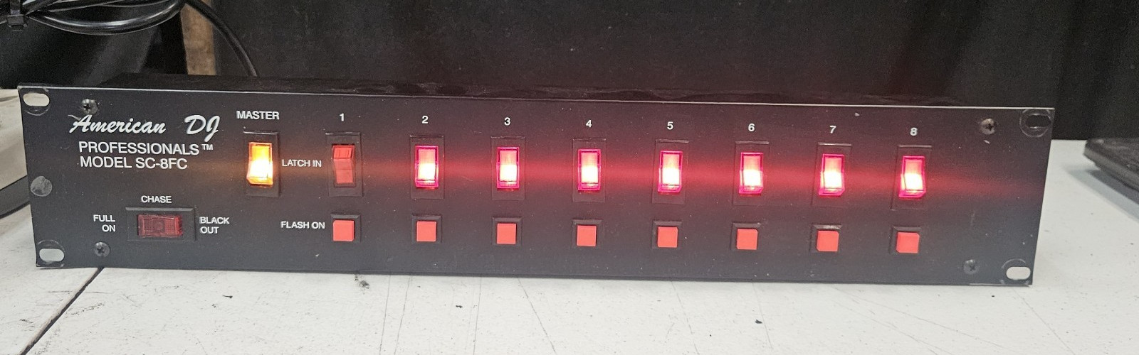 American DJ Professionals Model SC-8FC