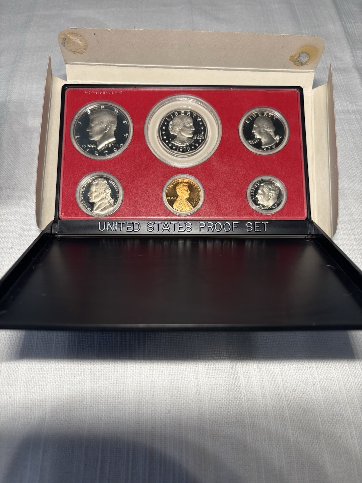 1979-S US Mint Proof Set 6 Coin Set OGP Original Government Packaging