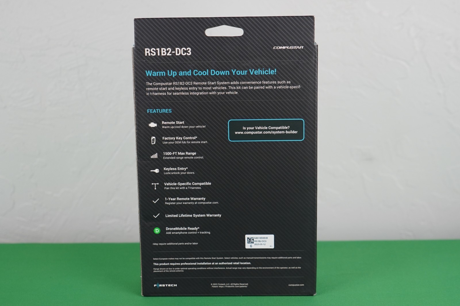 Compustar Remote Starter All In One System RS1B2-DC3