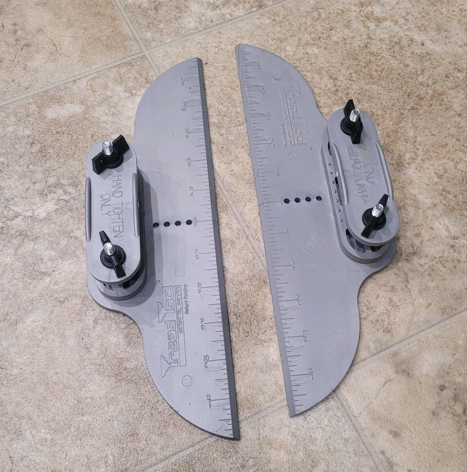 Tread Tool. Stair Tread Template Tool
