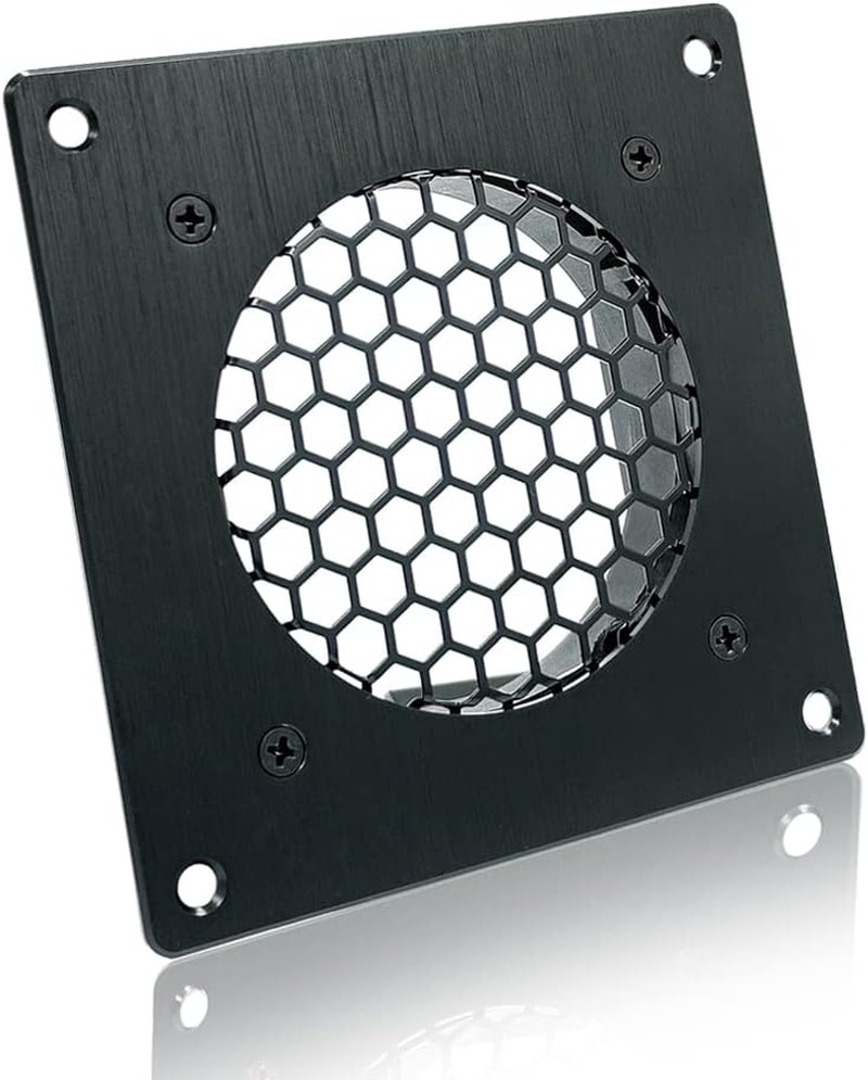 80MM Ventilation Mesh for Cabinet AV Electronic Cabinet PC Computers, Also Inclu