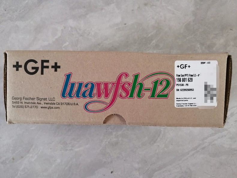 New GF Signet P51530-P0 Type 515 Rotor-X Standard Mount Paddlewheel Flow Sensor