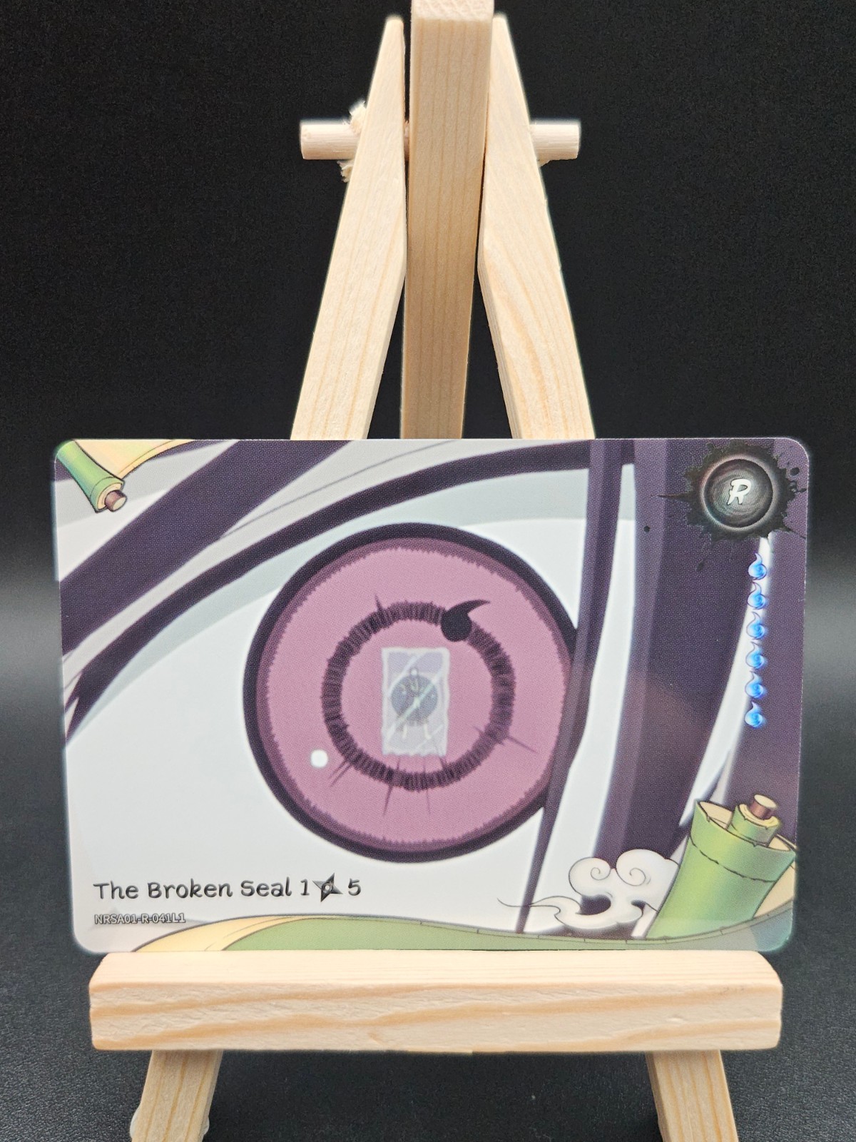 The Broken Seal 1 NRSA01-R-041L1 - Naruto Kayou English Series 1