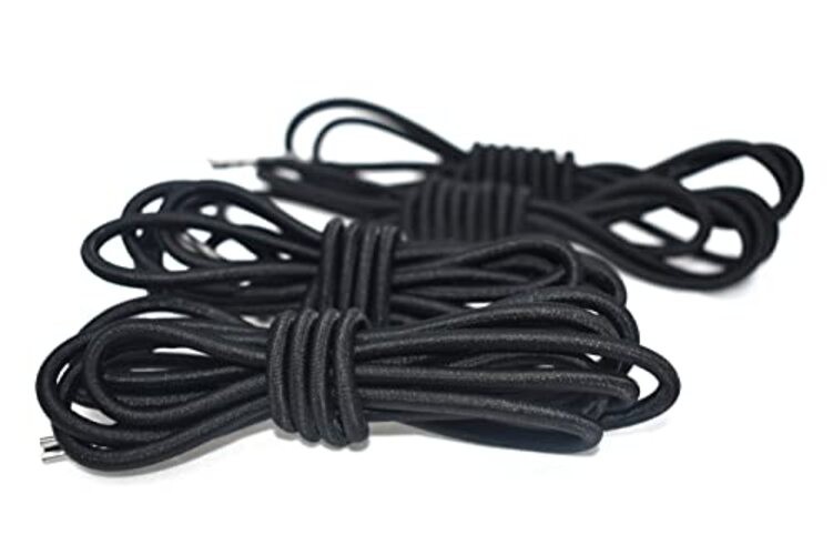 Azatemgo Universal Replacement Cords for Zero Gravity Chairs - 4 Pack Black