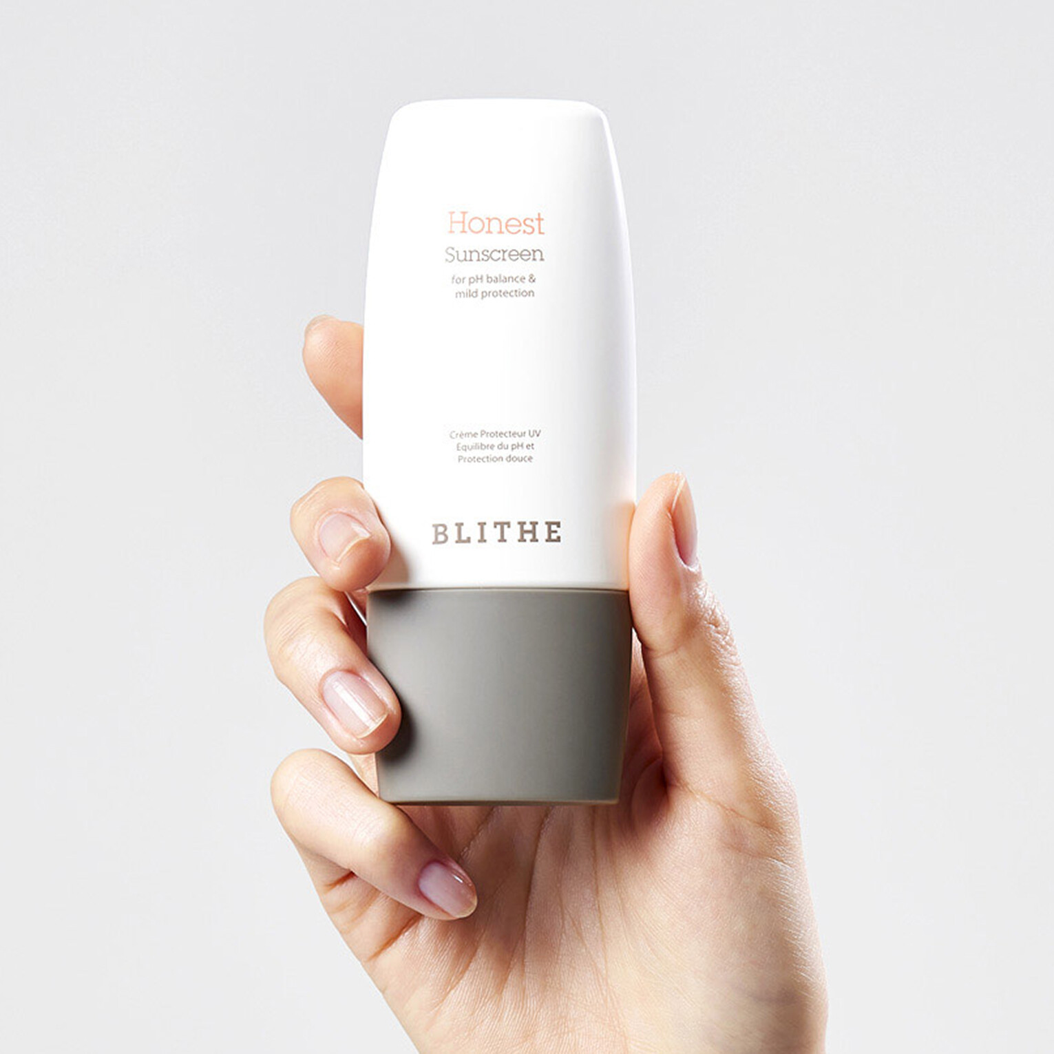 BLITHE UV Protector Honest Sunscreen 1.69 oz / 50ml SPF50+PA++++ K-Beauty