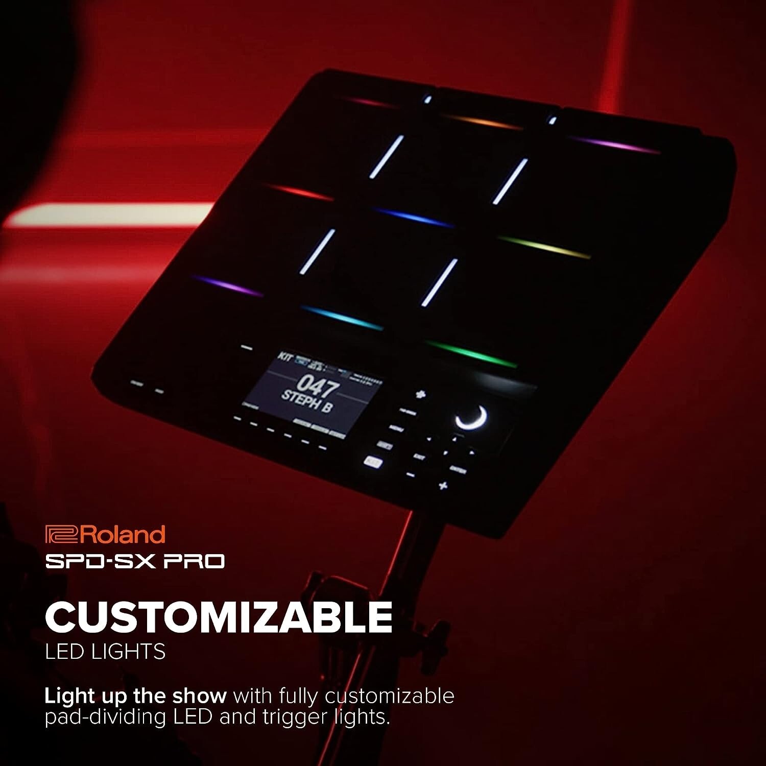Roland SPD-SX PRO Sampling Pad Electric Drum Brand New