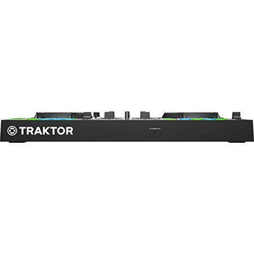 NATIVE INSTRUMENTS 2 Deck DJ Controller TRAKTOR KONTROL S2 MK3