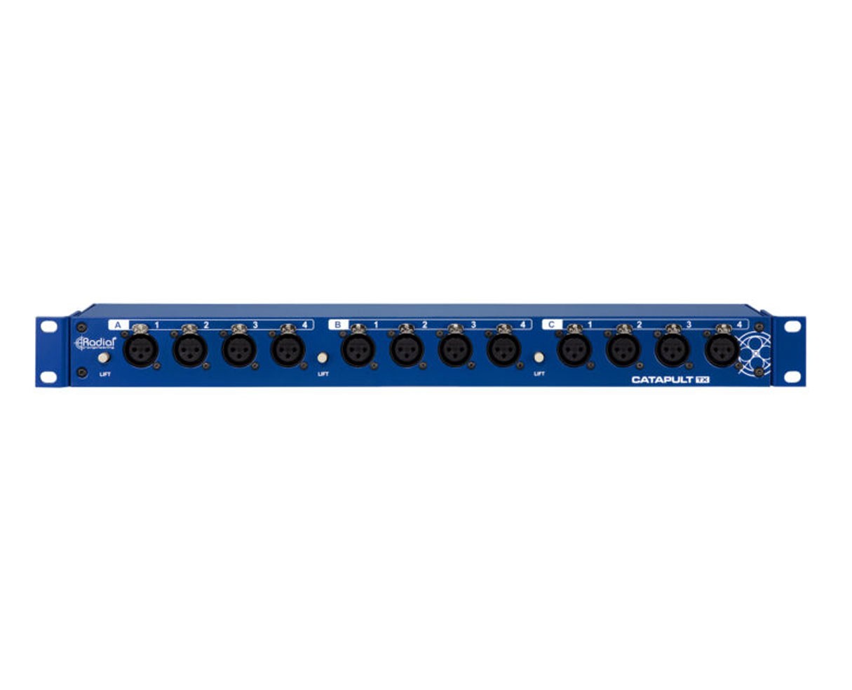 Radial Catapult Rack TX Cat 5 Audio Transmitter