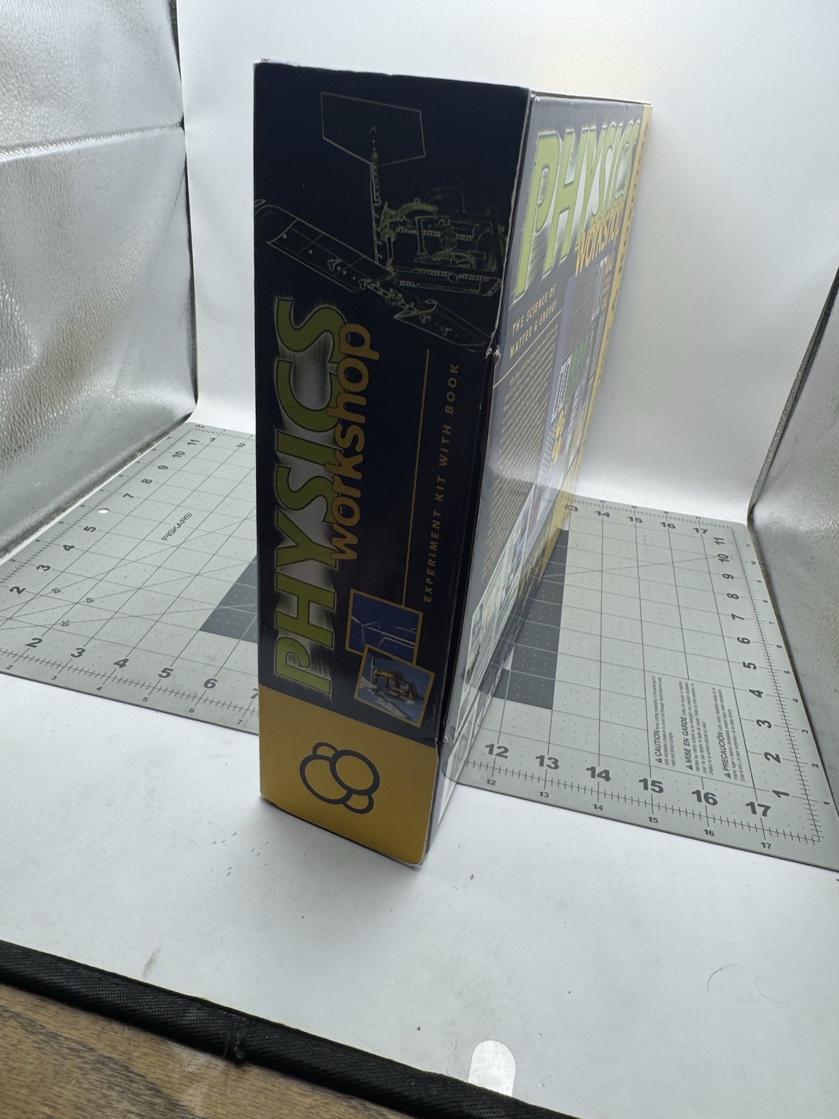 Thames & Kosmos Physics Workshop Educational Science Do It Yourself Kit *Read*