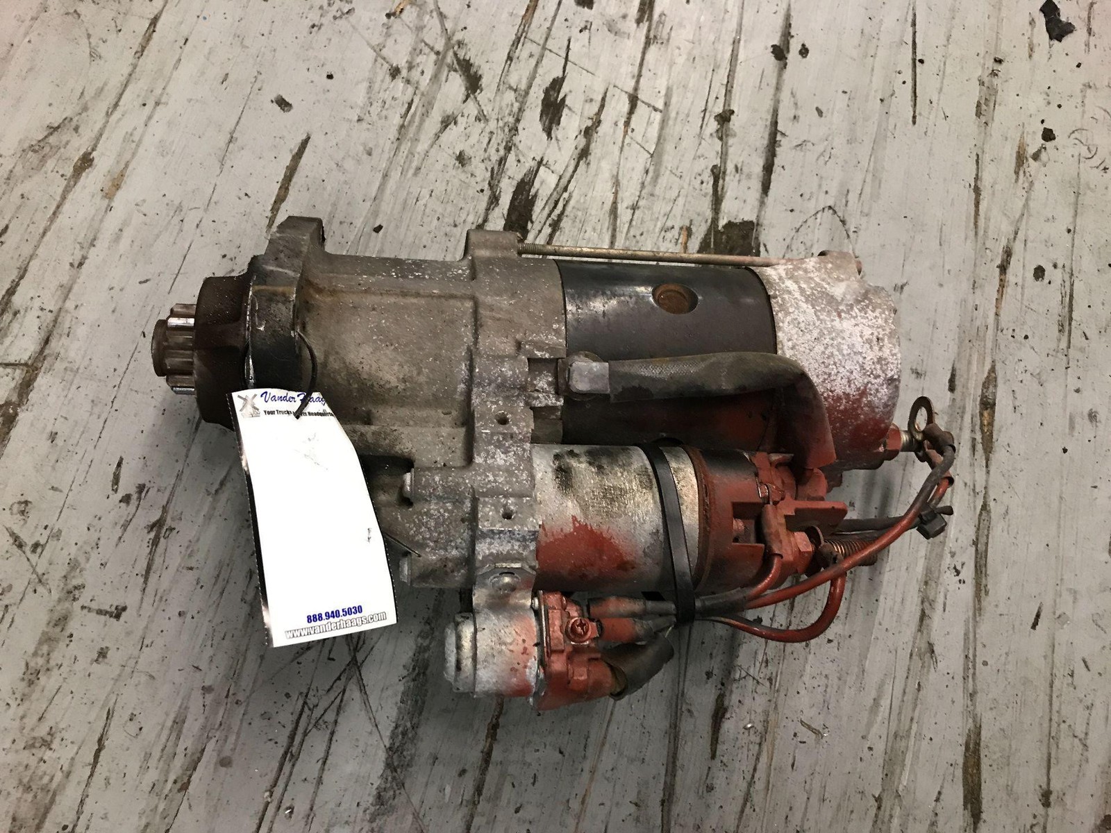 Detroit DD15 Engine Starter - Used | P/N 9610