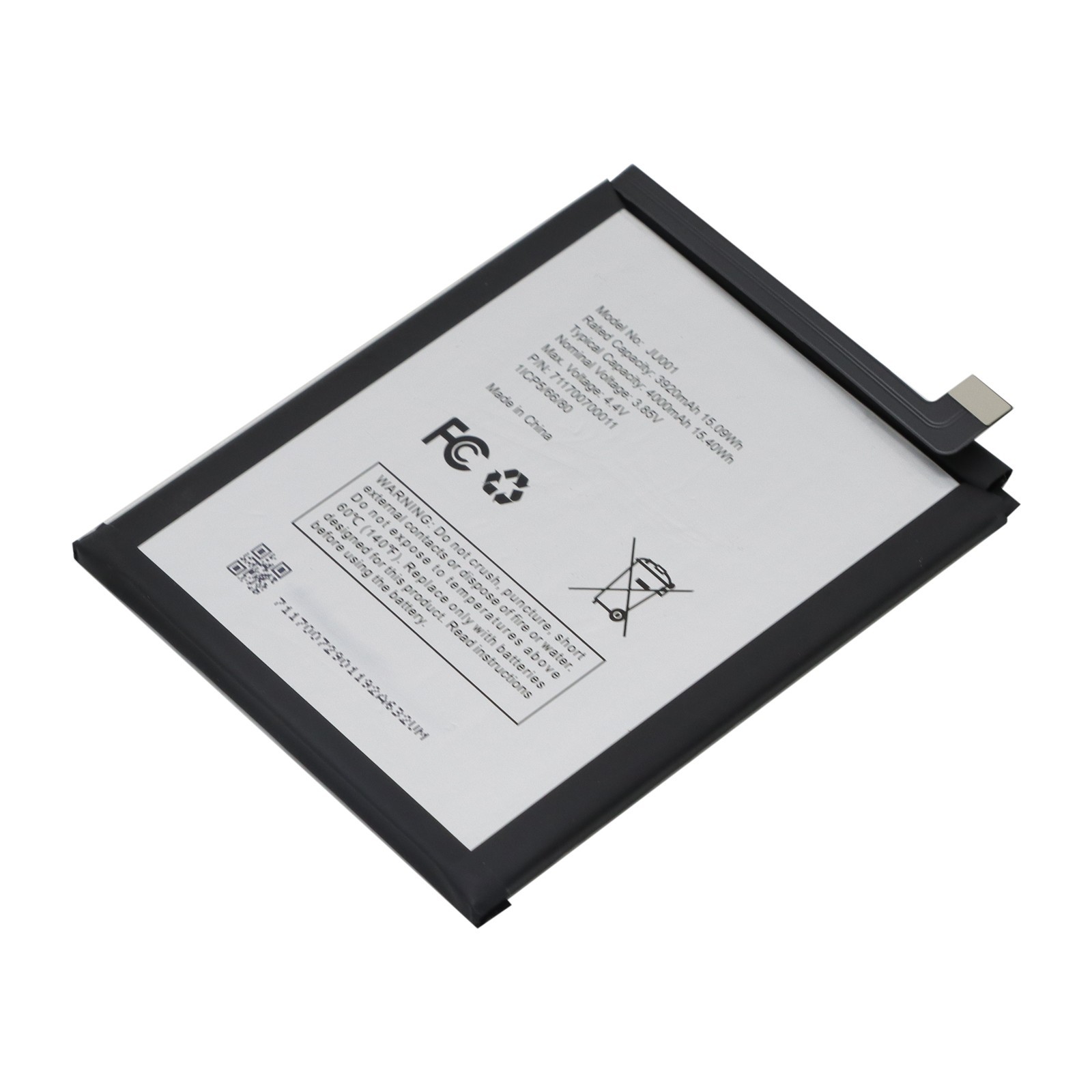 Replacement Battery for Celero 5G/4G LTE 6.5" WTCELERO5G Boost Mobile Phone