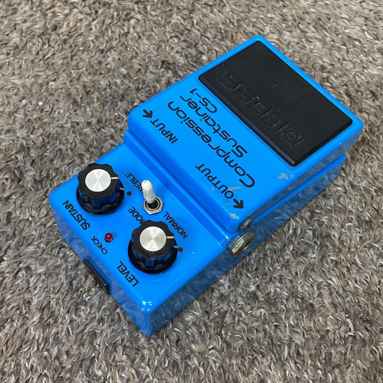 BOSS CS-1 Compression Sustainer Used Compressor