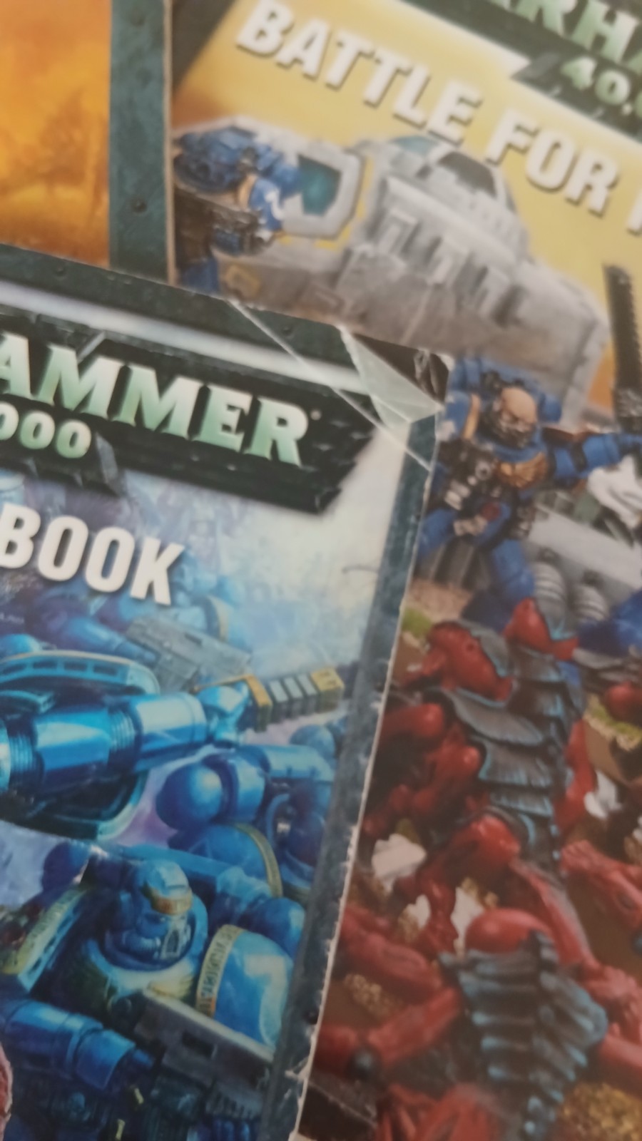 Warhammer 40,000 Macragge Space Marines Rule Book Bundle Games Workshop