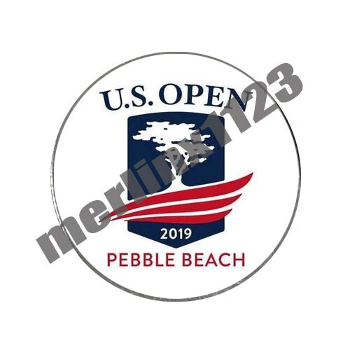 2019 US Open Pebble Beach Golf Ball Marker Gift