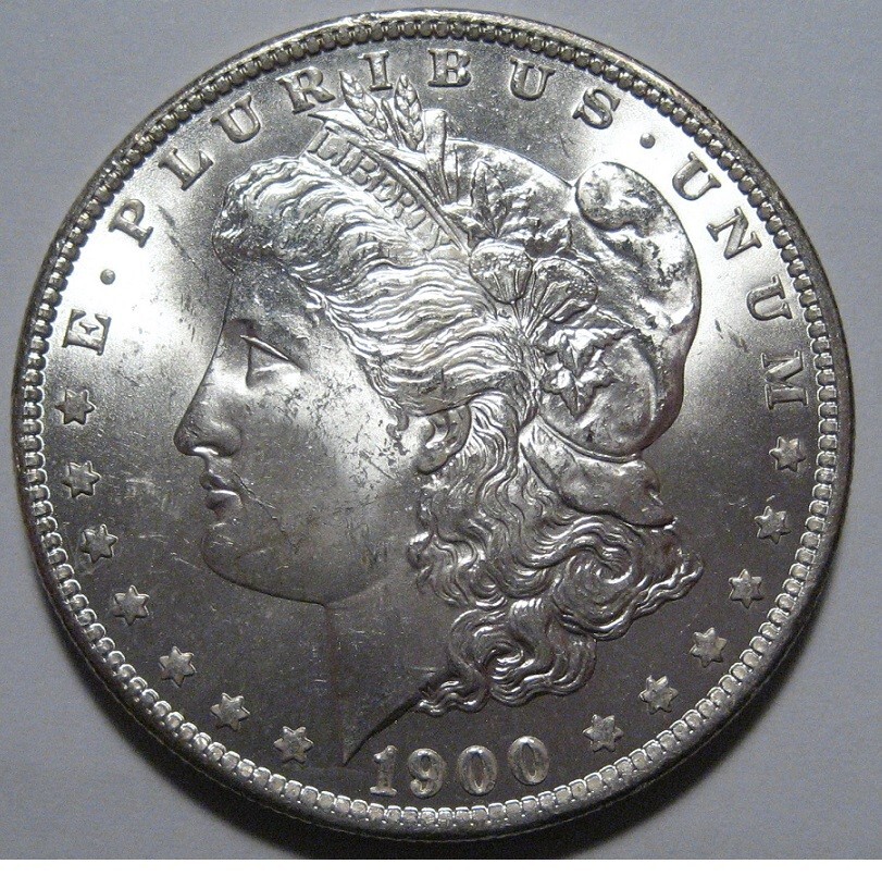 = 1900-O BU+ MORGAN Dollar, Super Luster & EYE Appeal, FREE Shipping