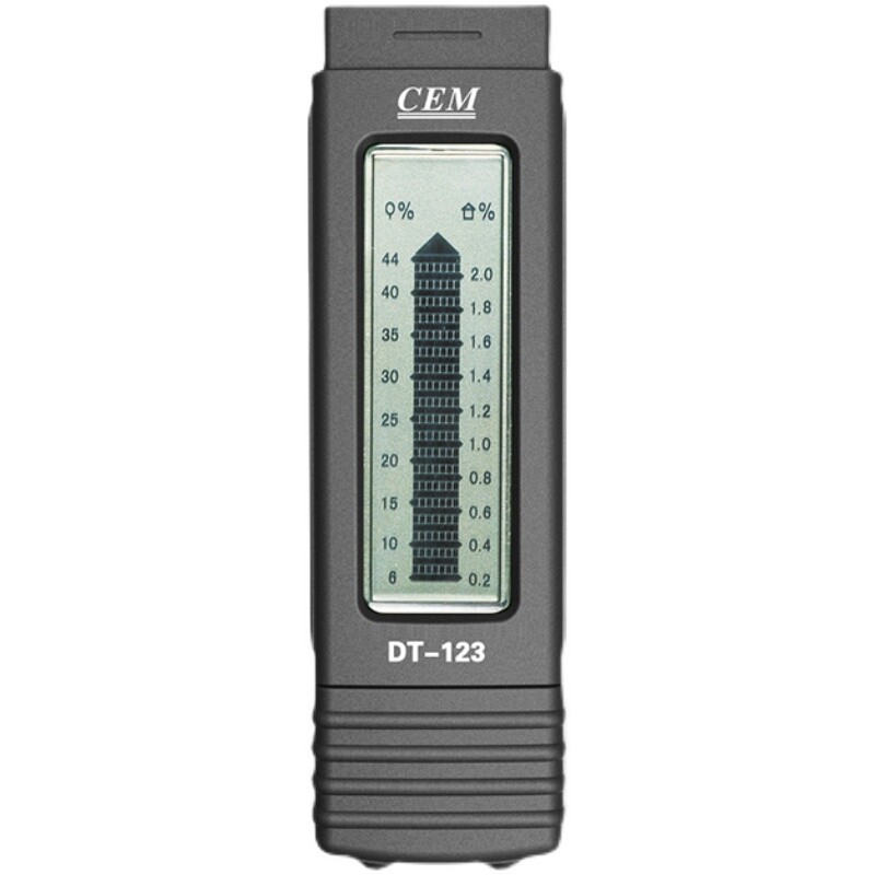 CEM DT-123 Mini Portable Digital Timber Wood Moisture Level Meter Tester ✦KD