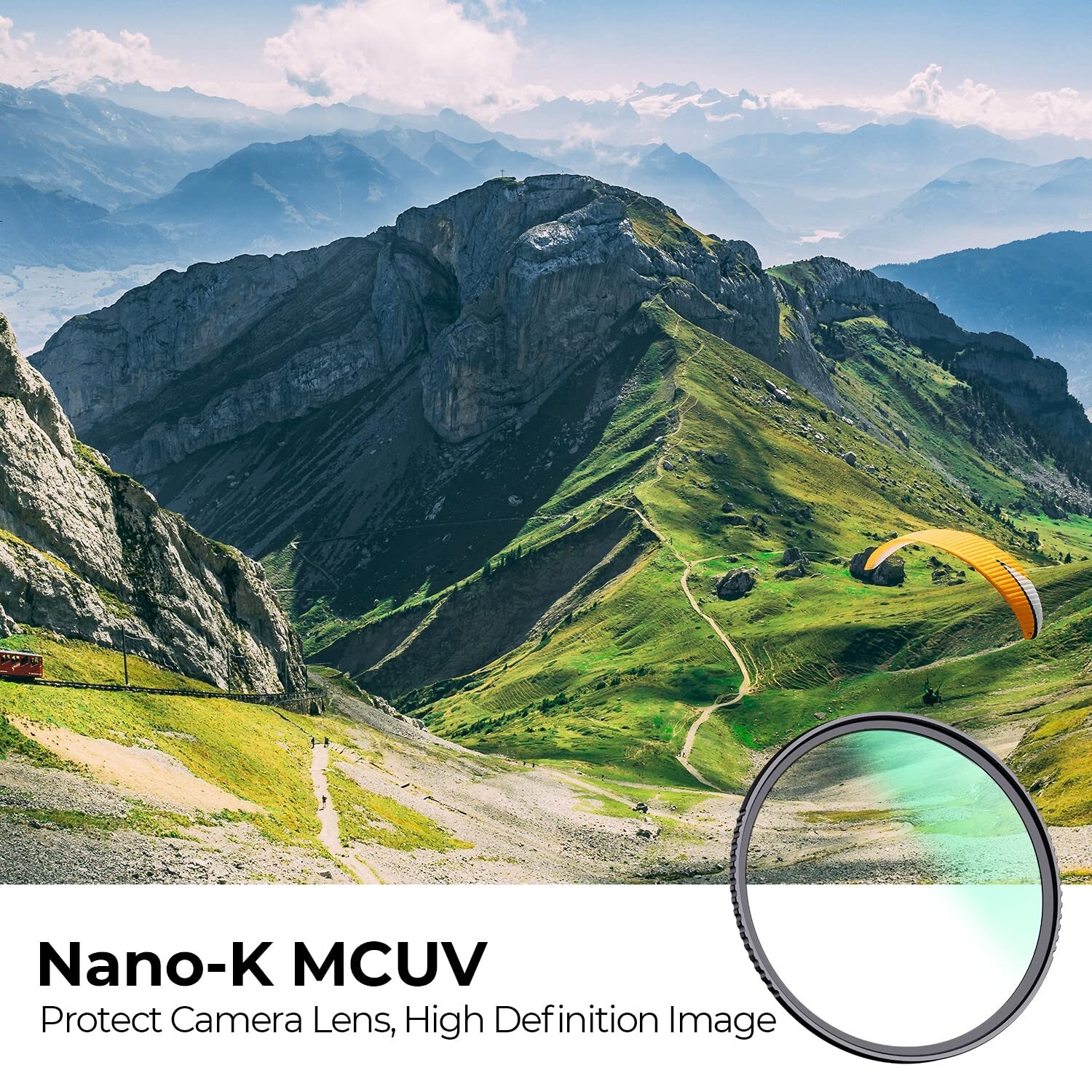 K&F Concept 95mm MCUV Lens Protection Filter 18 Multi-Coated Camera Lens UV F...