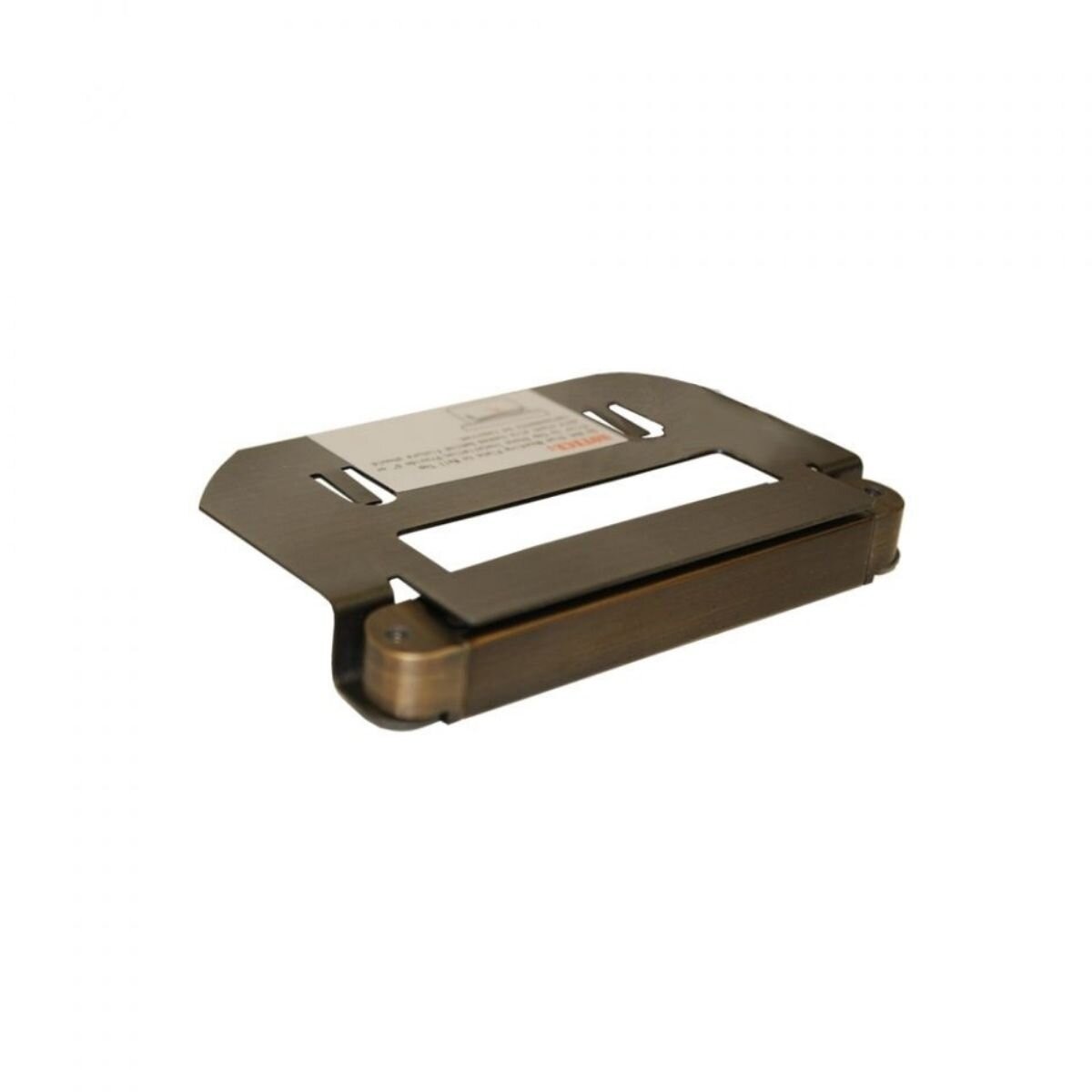 CAST Engineered 4.5 in. Wall Light Square Edge LED Aged Brass