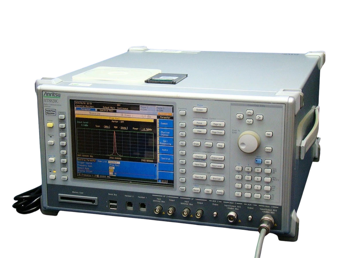 Anritsu MT8820C Radio Communication Analyzer 2.7GHz Tested Working