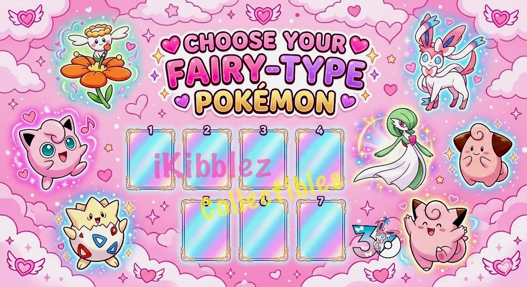 Fairy Types - FOILS & HOLOS - Pick Your Pokemon Cards NM/LP - Complete Your Set!