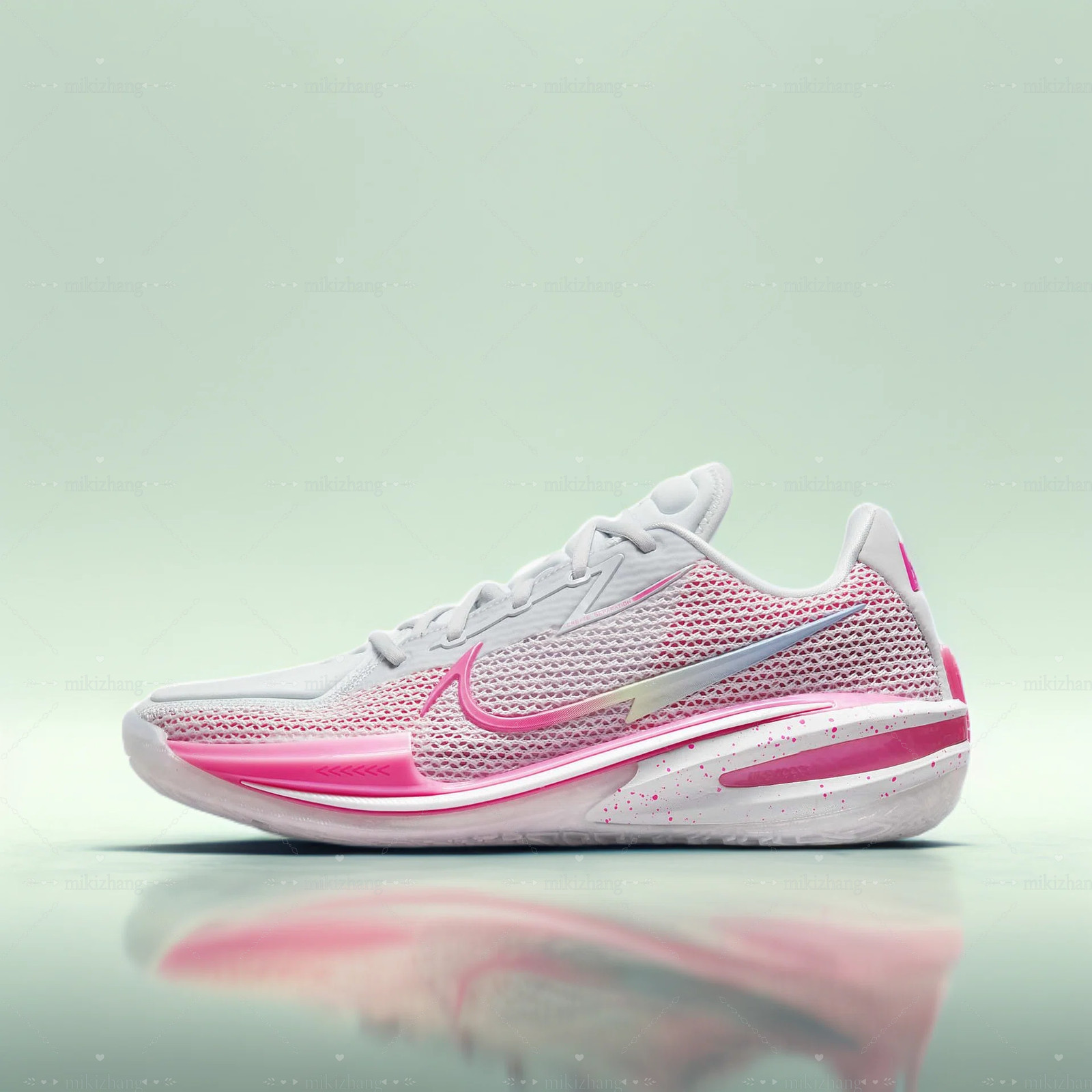 👟Nike Air Zoom GT Cut 'Think Pink' Men's Shoes  CZ0175-008