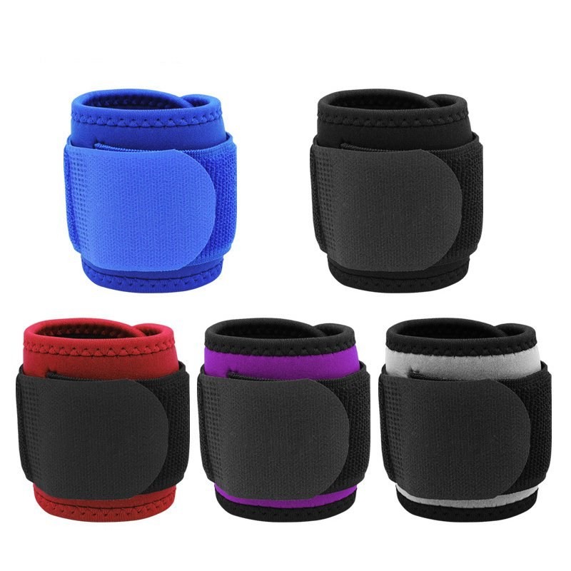 Perspiration Elastic Wrister Guard Wrist Bandage Sport Care Lifting   Body Wrist