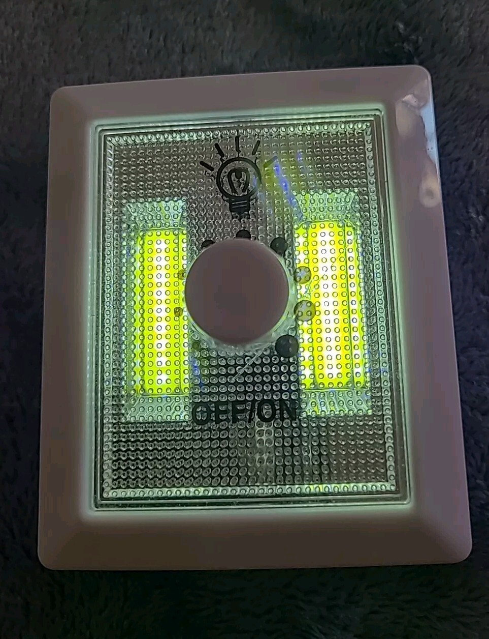 Blaziing Leg Dimmable Light Switch 200 Lumens.
