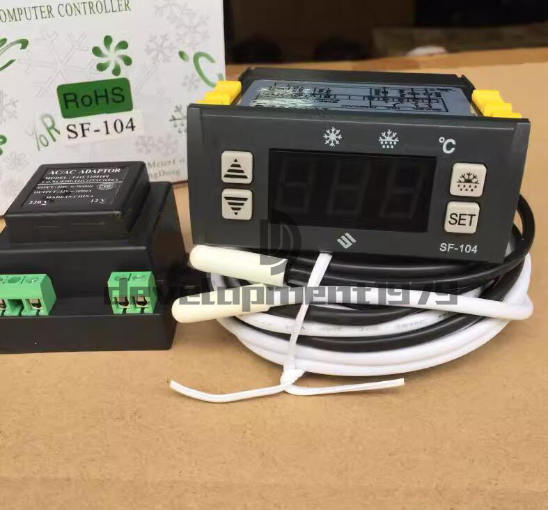 ONE New Digital display thermostat SF-104 Temperature controller/regulator 220V