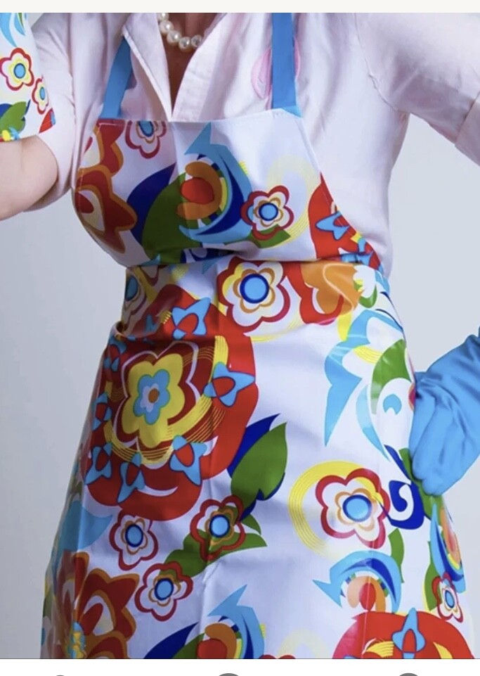 Apron - Tidy Aphrodite Goddess of Clean...NIP ...Check Out 3 Styles!!