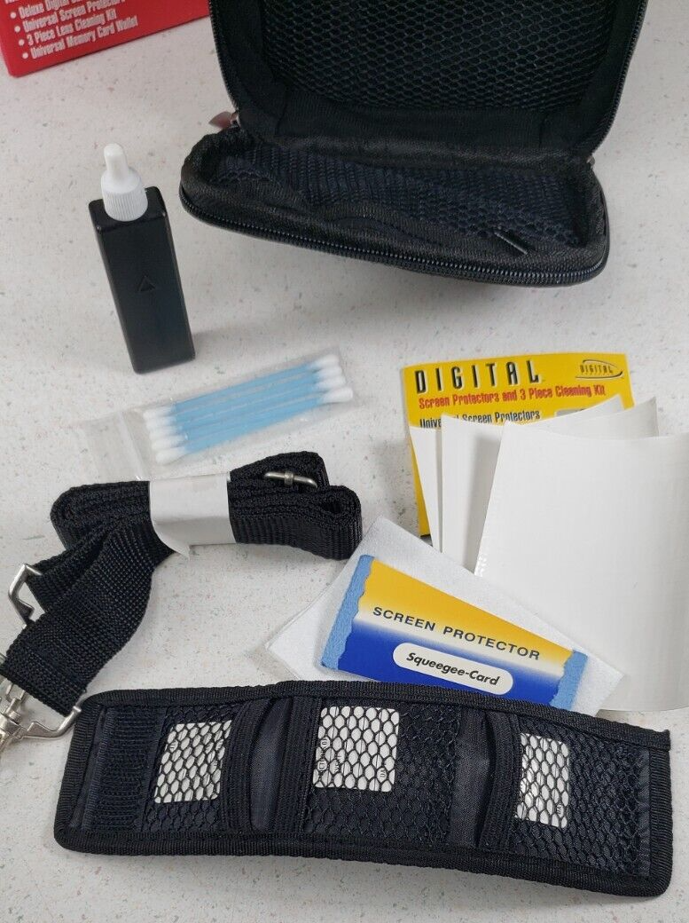 Universal Digital Camera Deluxe Starter Kit by Digital Concepts