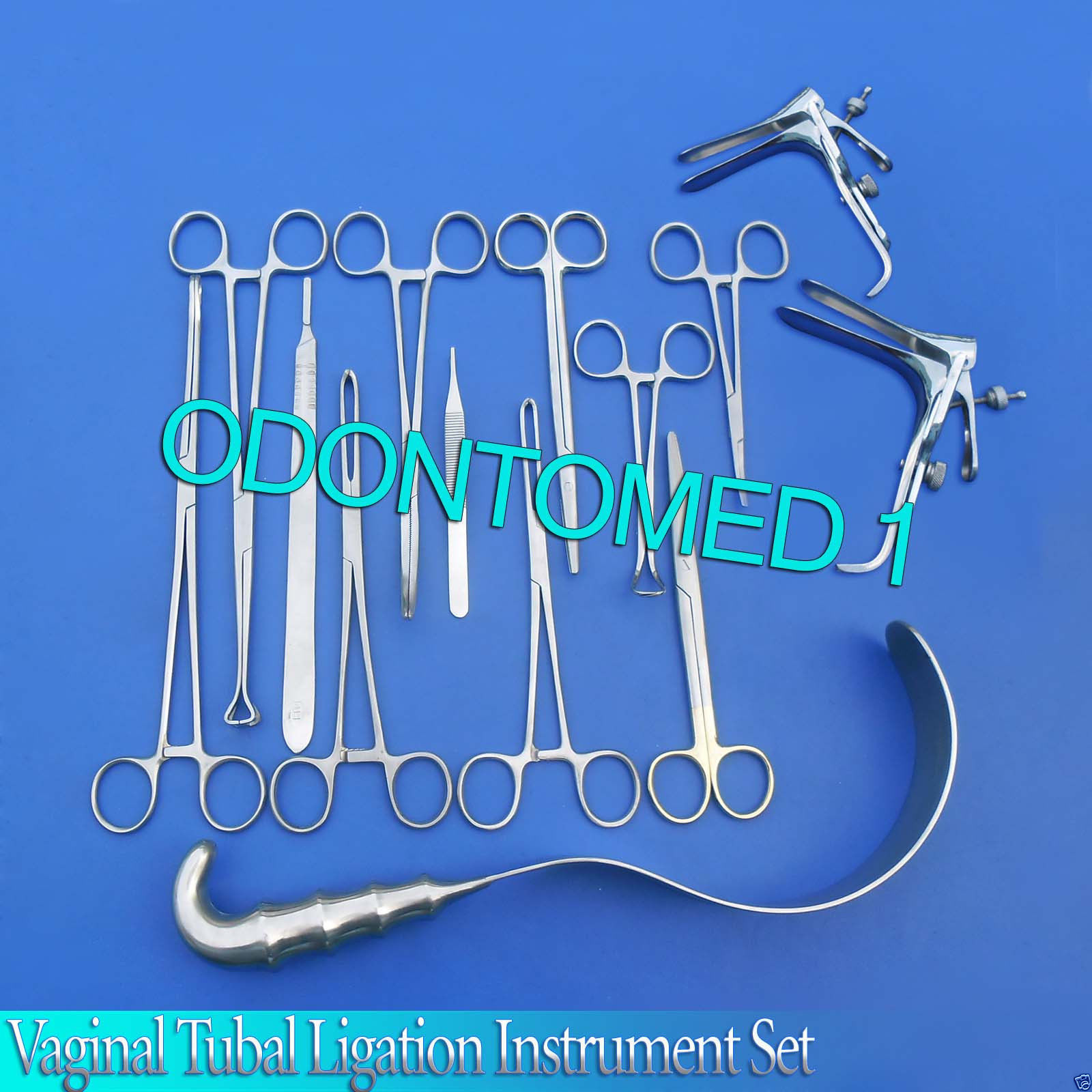 Vaginal Tubal Ligation Instrument Set For Obstetrical Gynecology Surgery Ds-979