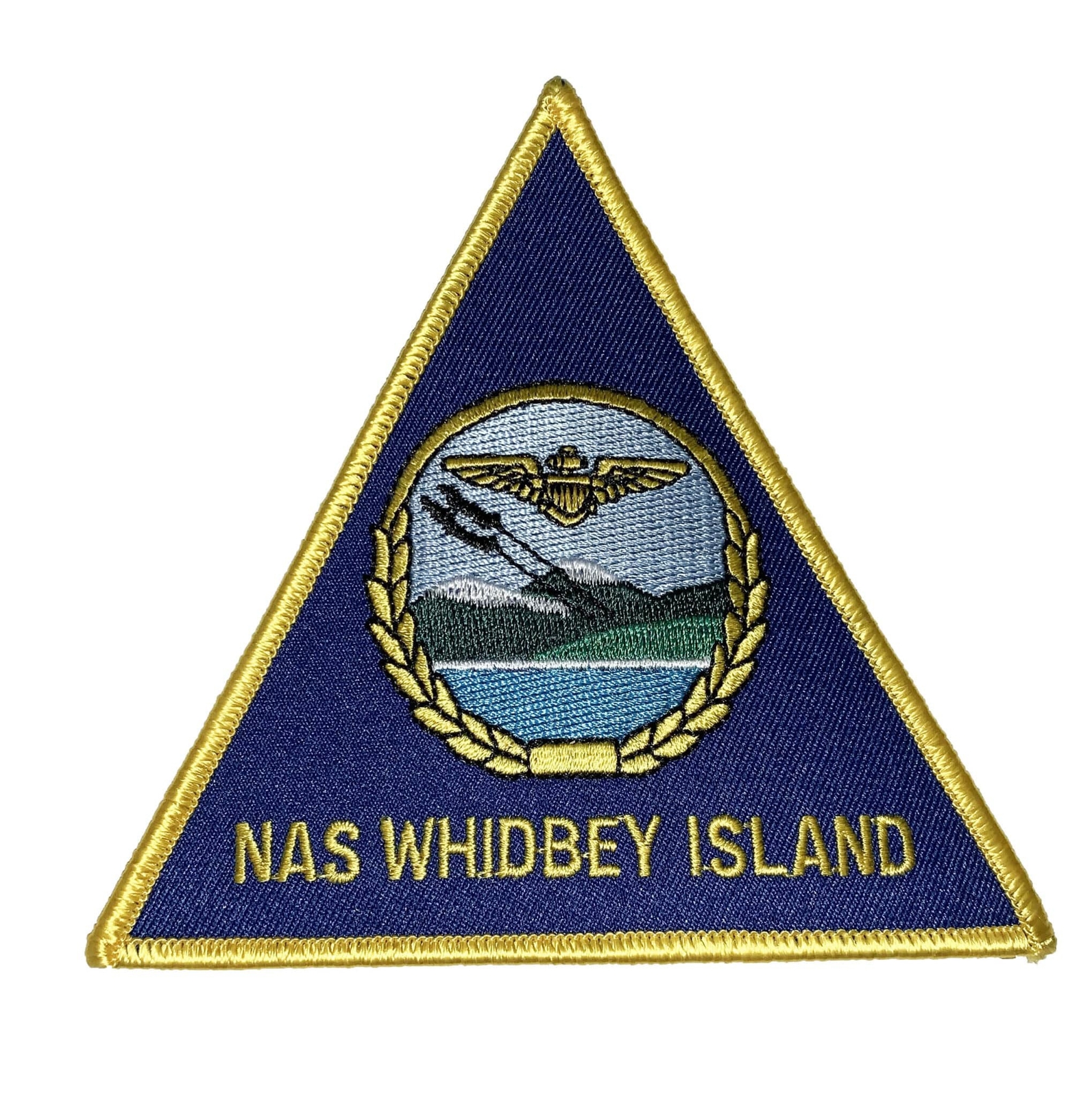 NAS Whidbey Island Patch – Sew On, 4 in