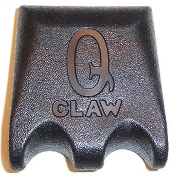 2 Cue Q Claw - Portable Cue Holder - Holds 2 Cues - 9 color choices