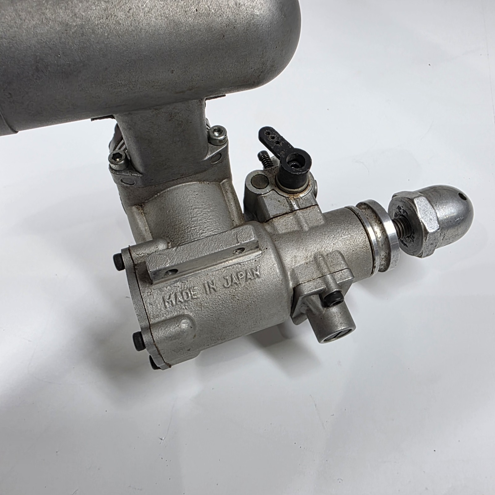 YS 45 FS Two Stroke Nitro Engine,RC Motor Side Exhaust