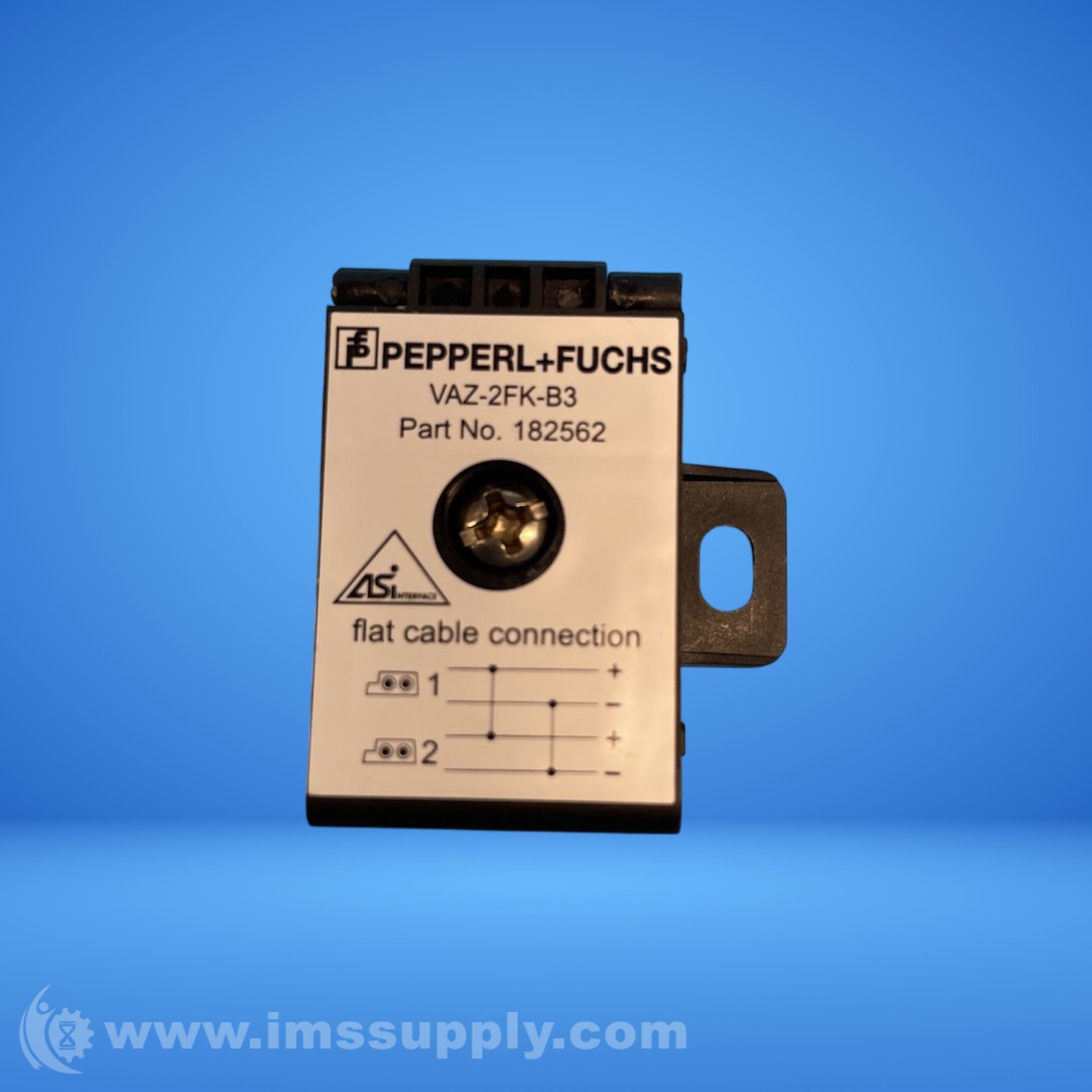 Pepperl + Fuchs 182562 Flat Cable Connector FNIP