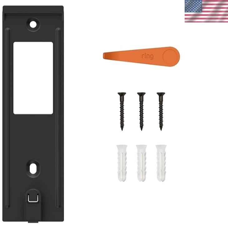Ring Spare Parts Kit - Compatible with Ring Battery Doorbell (newest model)