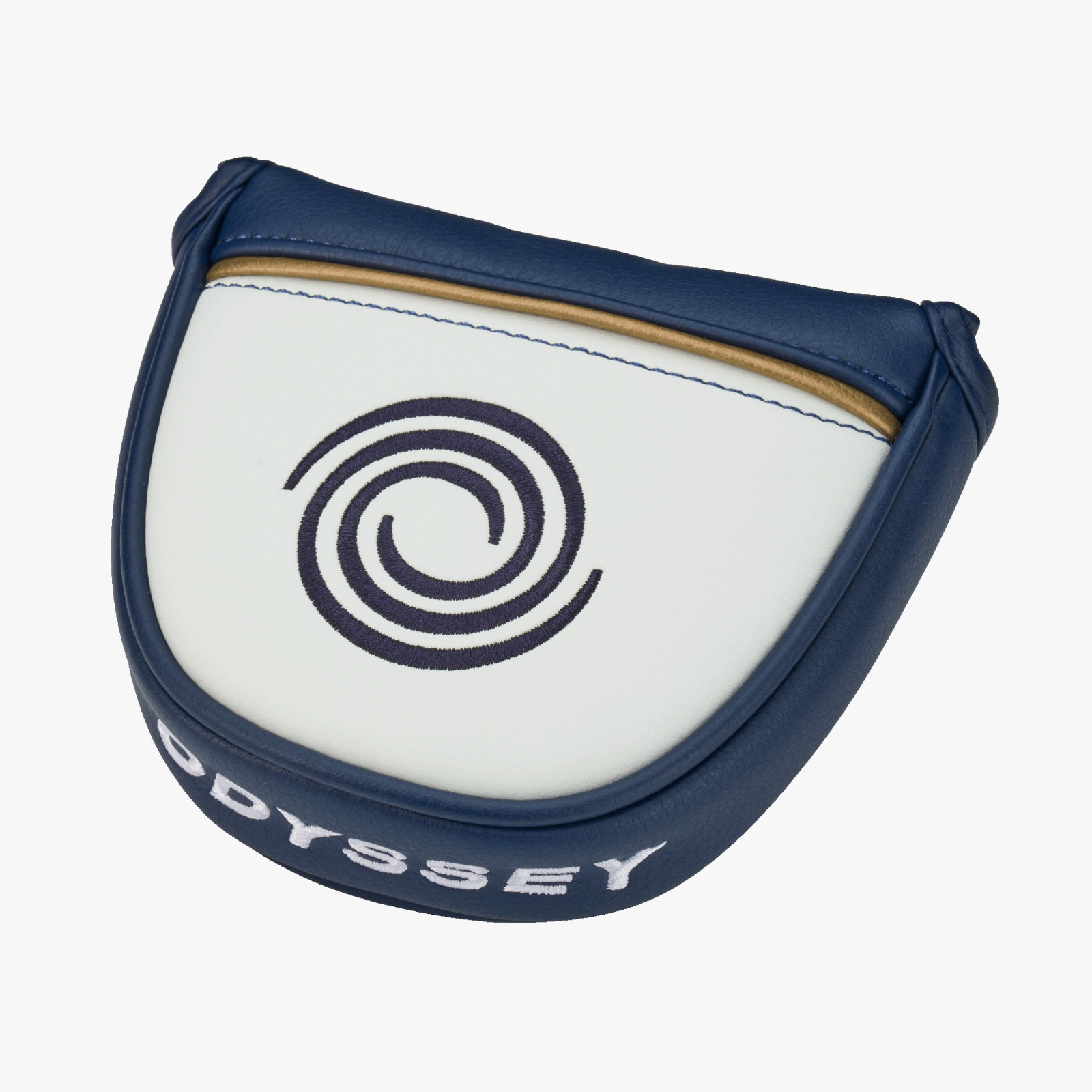 ODYSSEY AI-ONE SEVEN MALLET PUTTER HEADCOVER HEAD COVER - # 7 CH and DB - NEW