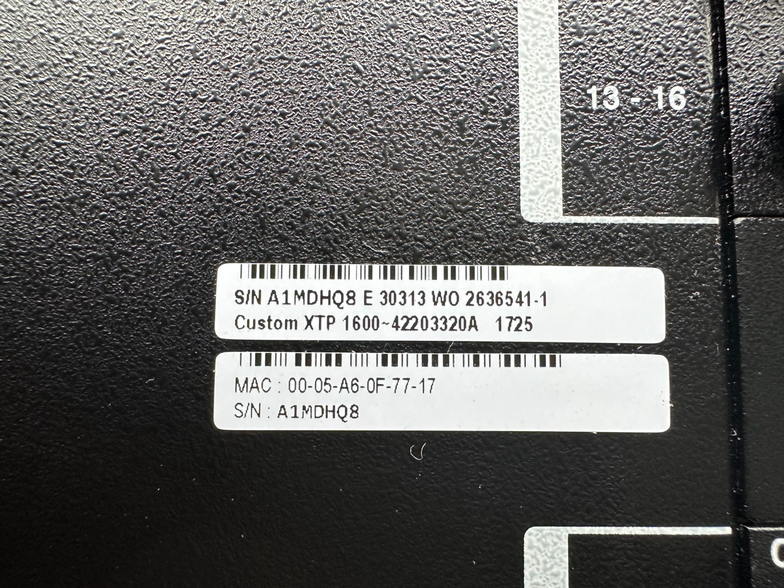 EXTRON XTP CROSSPOINT 1600