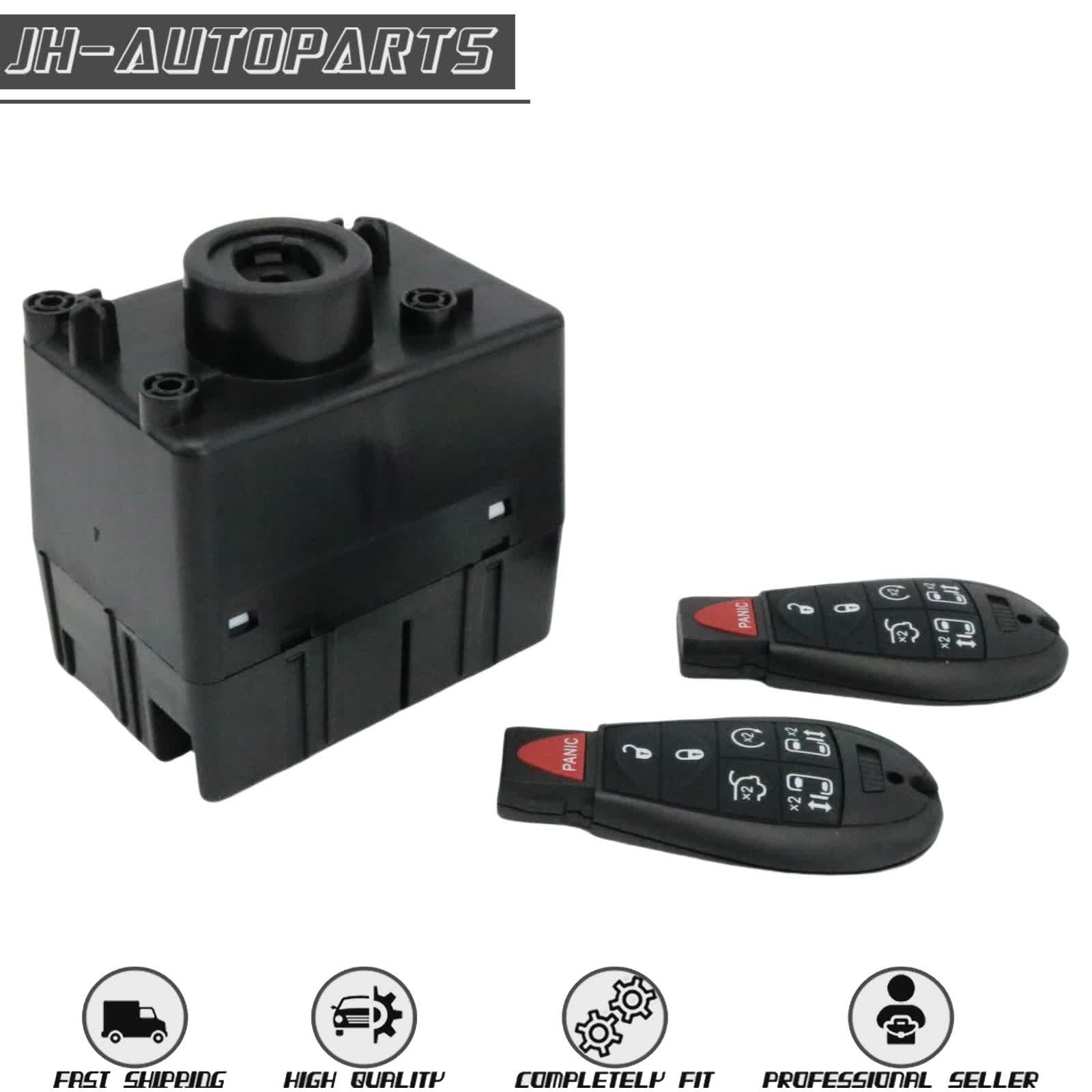 WIN Module Wireless Ignition Node Programmed w/ Keys Fits 2009-15 Dodge Ram 1500