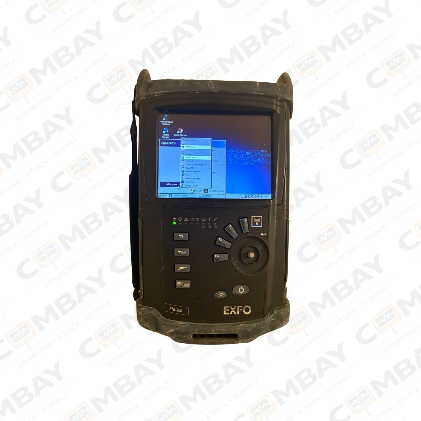 EXFO FTB 200 V2 Mainframe Field Test Platform FTB-200-V2-S1-RF