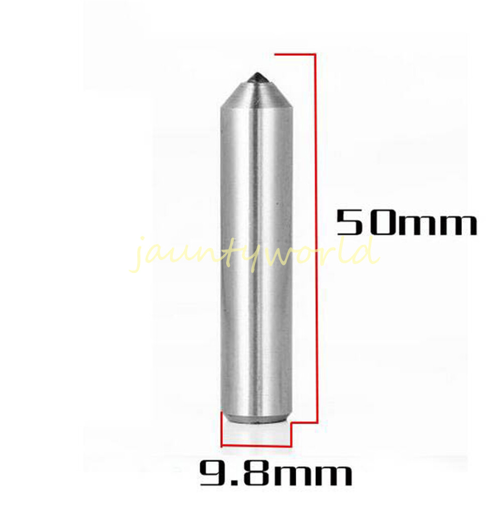 1PC Diamond Dresser Tool Round Shank Grinding Wheel Single Point 50x9.8mm