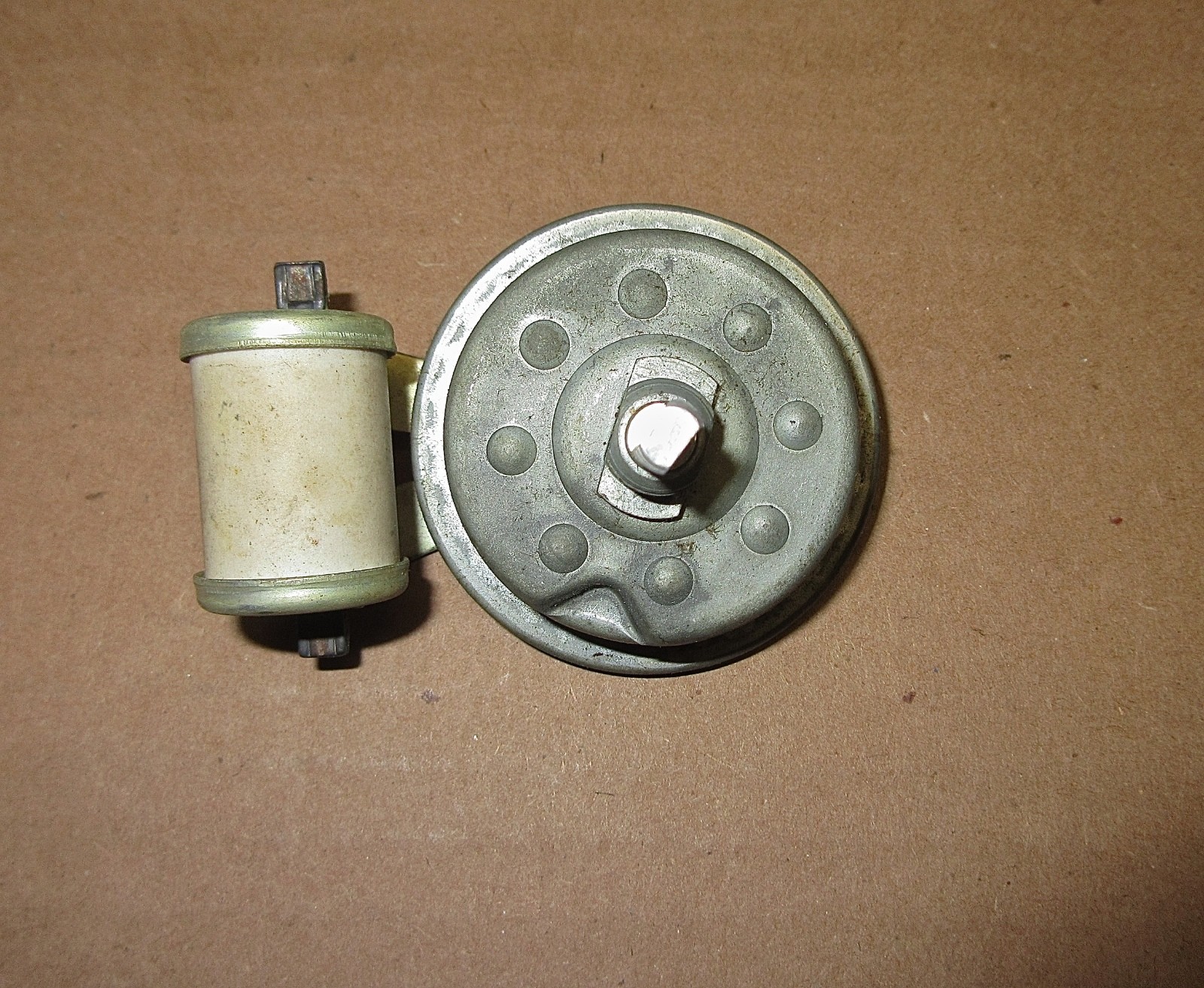 NOS Mopar 1605477 Defrost Switch 1955 Crown Imperial 1956 Chrysler